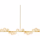 Lampa wisząca SCALA BALLS 155 - złoty