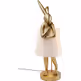 Lampa stołowa ANIMAL RABBIT 88 - złoty/biały