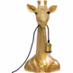 Lampa stołowa ANIMAL GIRAFFE - złoty