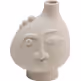 Wazon ceramiczny SPHERICAL FACE RIGHT 16 - beżowy