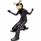 Figurka dekoracyjna SKATING ASTRONAUT 21 - czarny