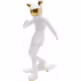 Figurka dekoracyjna SKATING ASTRONAUT 33 - biały