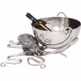 Cooler do butelek OCTOPUS 46 - srebrny
