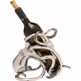 Stojak na wino OCTOPUS - srebrny