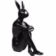 Figurka dekoracyjna GANGSTER RABBIT - czarny