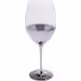 Kieliszek na czerwone wino NIGHT SKY - szary