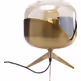 Lampa stołowa GOBLET BALL - mosiądz