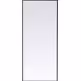 Lustro wiszące BELLA MO 60x180 - czarny