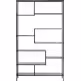 Regał LOFT 195x115 - czarny