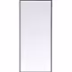 Lustro wiszące BELLA MO 60x180 - czarny