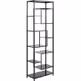 Regał LOFT 60x195 - czarny