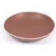 Talerz głęboki ceramiczny brązowy Ø21cm