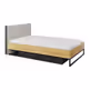Łóżko TEEN FLEX TF-17 120x200 - hikora naturalna/silk flou