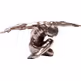 Figurka dekoracyjna NUDE MAN BOW 137 - brązowy