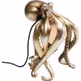 Lampa stołowa ANIMAL OCTOPUS - złoty