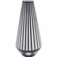 Wazon BRILLAR CYLINDER 44 - biały/czarny