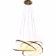 Lampa wisząca LED SATURN 75 - złoty