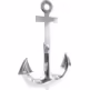 Dekoracja ścienna ANCHOR 90 - srebrny