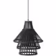 Lampa wisząca, średnia - czarny