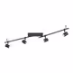 Lampa sufitowa BARIK 6525-18 - czarny