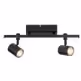 Lampa sufitowa BARIK 6524-18 - czarny