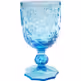 Kieliszek do wina ICE FLOWERS - niebieski