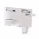 Adapter 1-obwodowy 1020 - biały