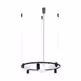 Lampa wisząca ORBIT 3+3 5006 - czarny/biały