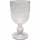 Kieliszek do wina ICE FLOWERS - transparentny