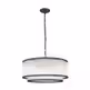 Lampa wisząca SERGIO P0528-06H-P7AC - czarny