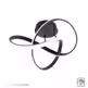 Lampa sufitowa INDIGO MX9717-1-3BCD - czarny chrom