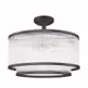 Lampa sufitowa SERGIO C0528-05H-P7AC - czarny