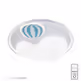 Lampa sufitowa FOCUS MX4148-1-DWLD - biały