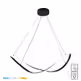 Lampa wisząca ERDA 19600P-BK - czarny