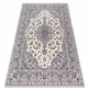 Dywan TERSO - beż / granatowy