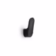 Wieszak LUV 7018/28 drewno czarny mat lakierowany Viefe