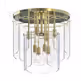 Lampa sufitowa NIRA MX3523-8M-EGN - złoty
