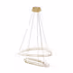 Lampa wisząca ATHESA MD3169-2-3GT - złoty