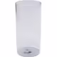 Szklanka ELECTRA 520 ml - transparentny/srebrny