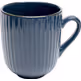 Kubek ceramiczny MUSE 360 ml - niebieski