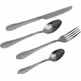 Zestaw 16 sztućców CUCINA - grafit mat