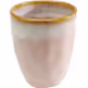 Kubek bez ucha NALA 370 ml - różowy