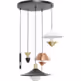 Lampa wisząca CAPPELLI 50 - multikolor