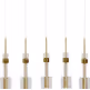 Lampa wisząca CANDY BAR GOLD 103 - złoty