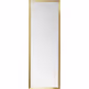 Lustro wiszące AREZZO BRASS 70x200 - złoty