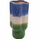 Wazon LIGHTHOUSE TULIP - niebieski/zielony