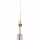 Lampa wisząca CANDY BAR GOLD 13 - złoty