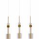 Lampa wisząca CANDY BAR GOLD 70 - złoty