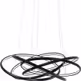 Lampa wisząca LED SATURN 72 - czarny