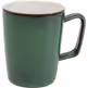 Kubek porcelanowy COLORINO 350 ml - biały/zielony